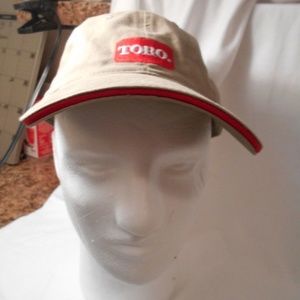 Toro Baseball Hat Cap Adjustable One Size Mens Khaki Beige